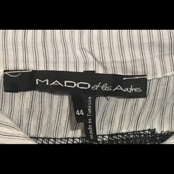 Layered look blouse/sweater - Picture 2 of 3